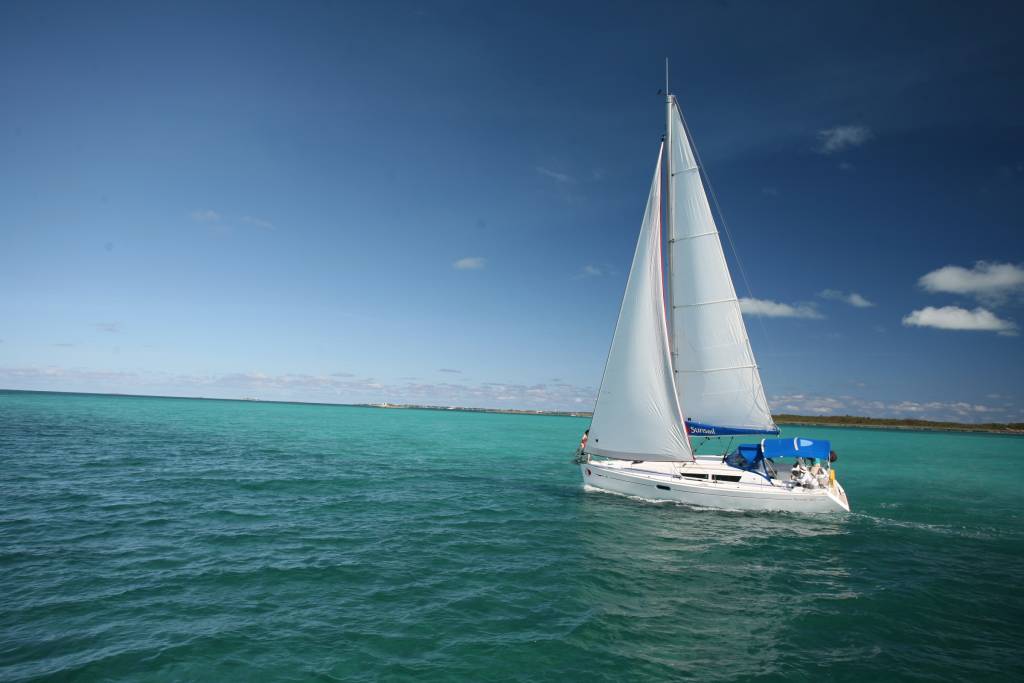 Caribbean sailing