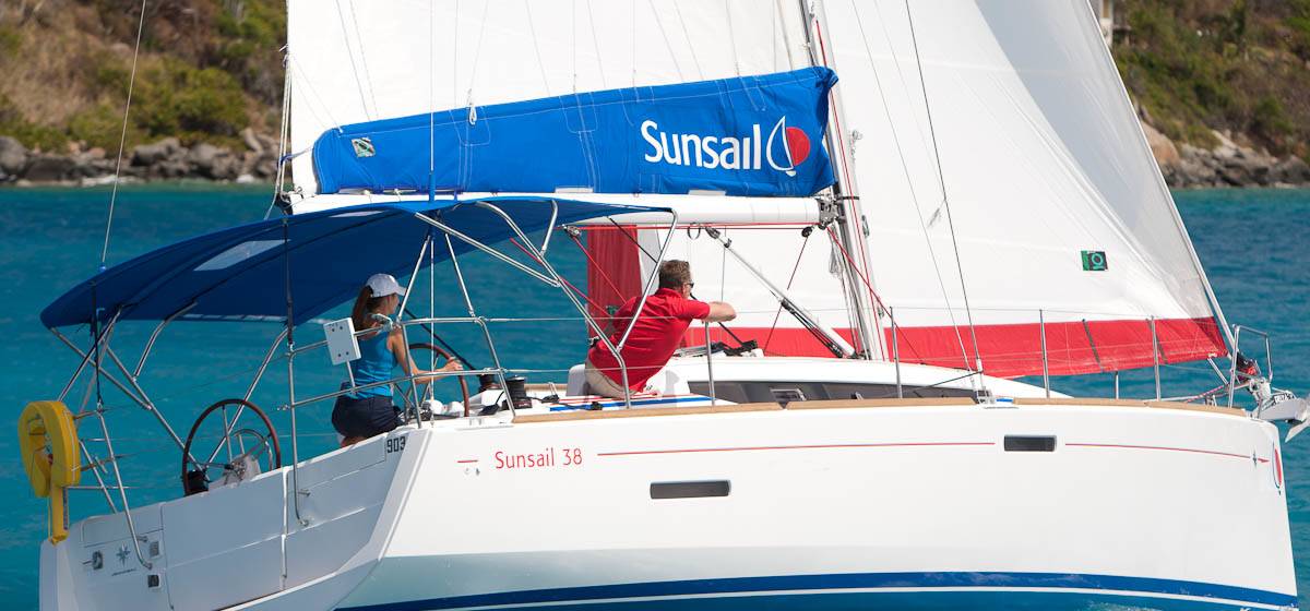 Sunsail 38 - 2 cabin