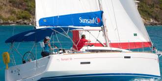 Sunsail 38 - 2 cabin