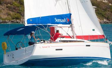 Sunsail 38 - 2 cabin