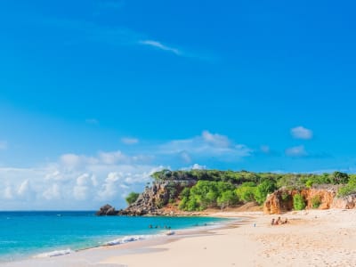 St. Martin beach Uncommon Caribbean Patrick Bennett