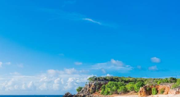 St. Martin beach Uncommon Caribbean Patrick Bennett