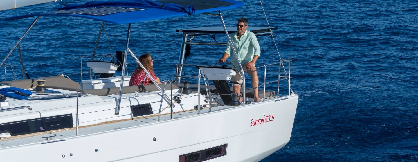 Sunsail 53.5 – 5 cabin