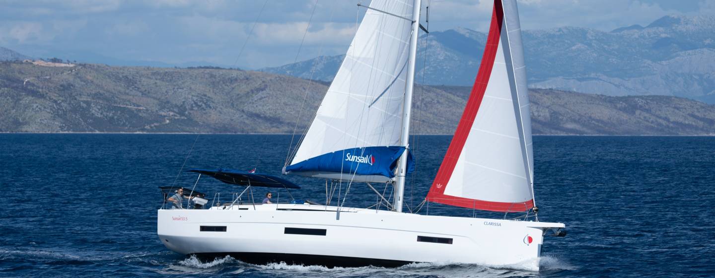 Sunsail 53.5 – 5 cabin