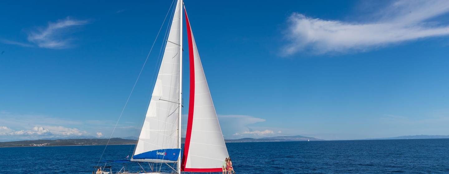 Sunsail 53.5 – 5 cabin