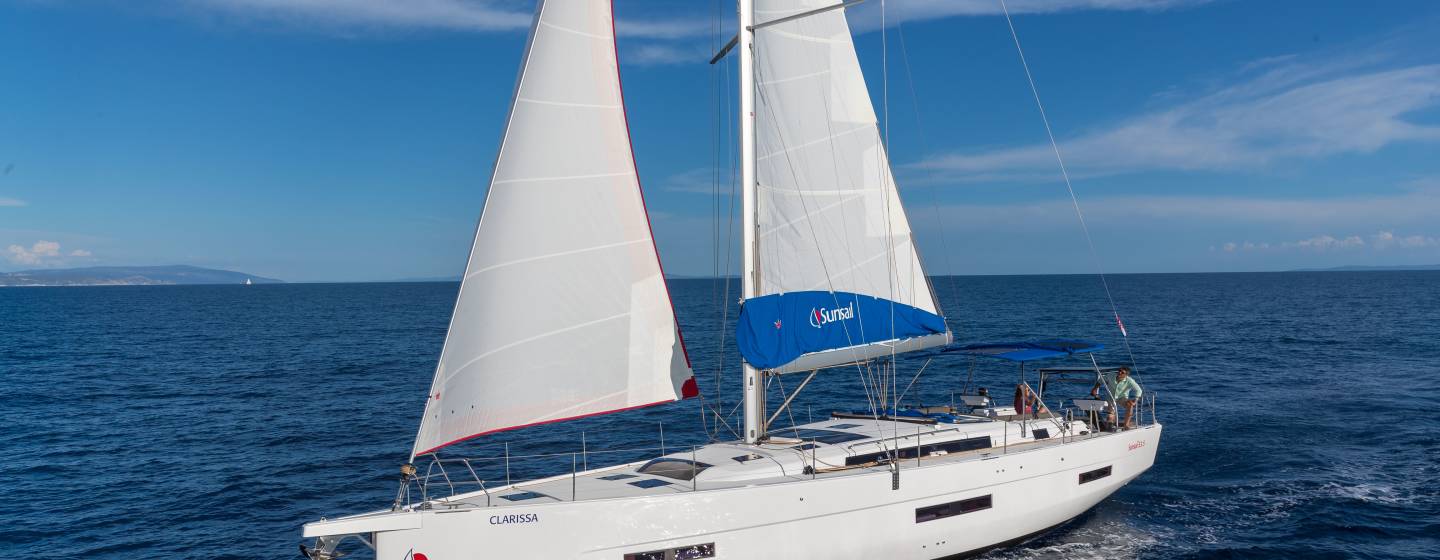 Sunsail 53.5 – 5 cabin