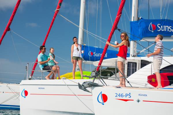 Flotilla sailing