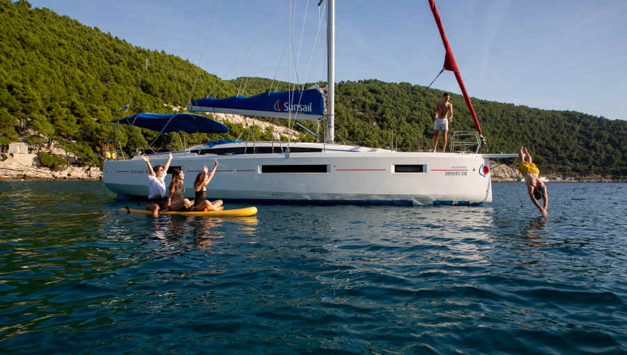 Sunsail Monohull Mittelmeer