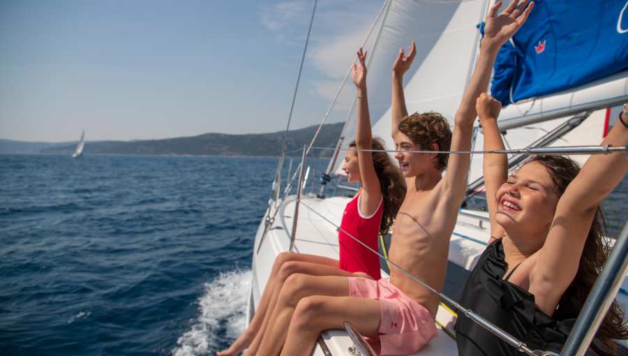 Segelurlaub mit Sunsail