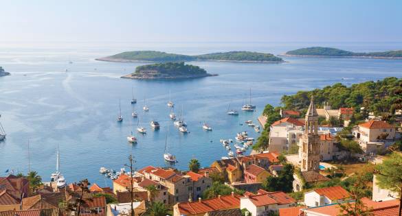 Hvar Town, Hvar Island