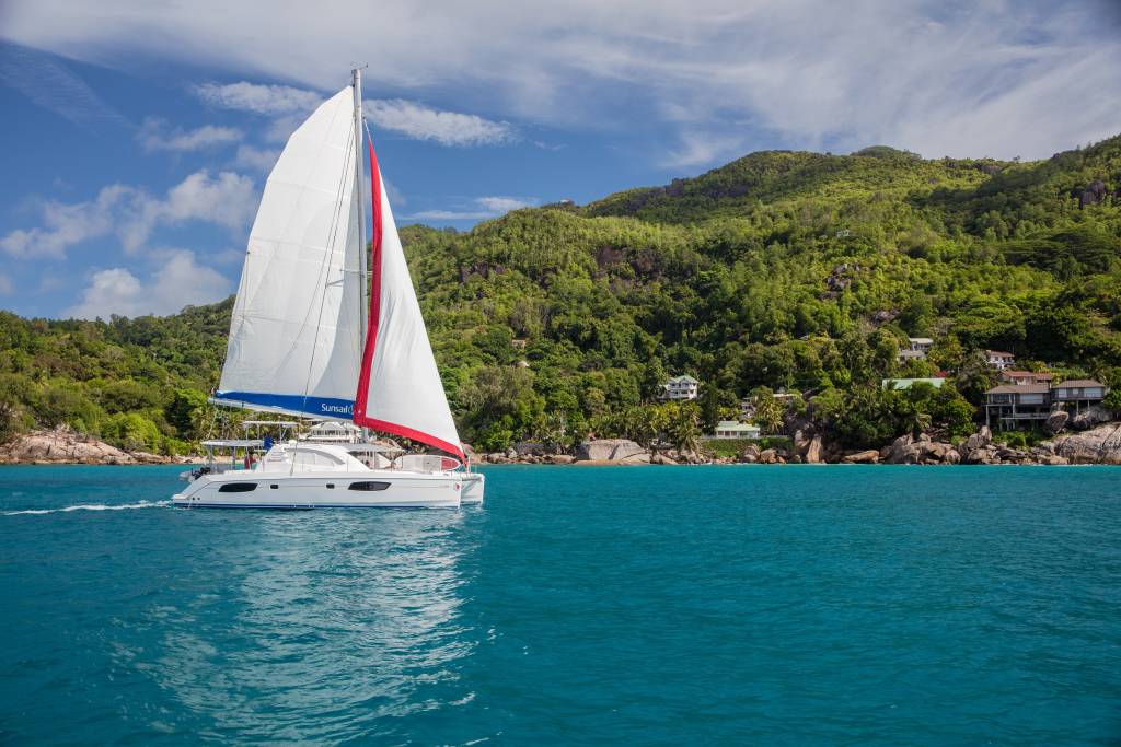 Seychelles sailing
