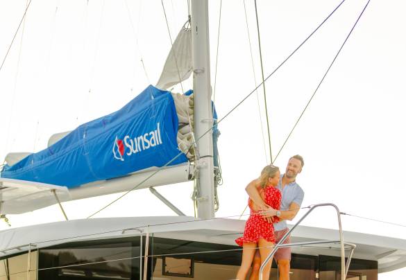 Sunsail 464 – 4 cabin