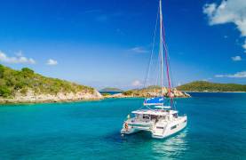 BVI Sailing Catamaran