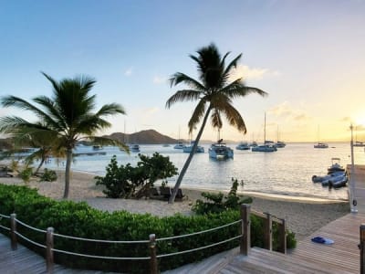 Cooper Island Beach Club BVI sunset