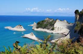 Corfu sea