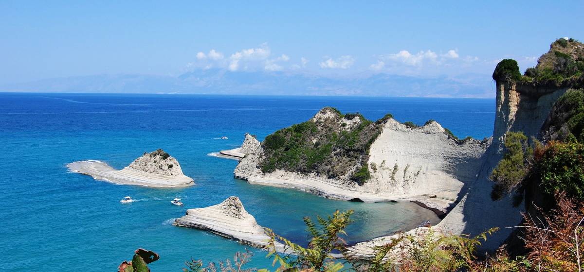 Corfu sea