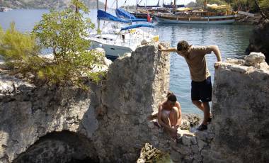 Cultural sailing holidays