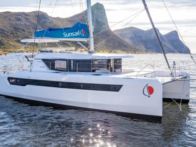 Sunsail 464 – 4 cabin