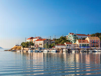 Fiscardo (Kefalonia), Greece