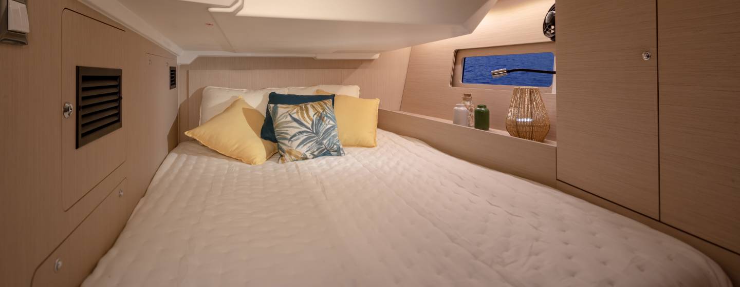 Sunsail 46 – 4 Cabin