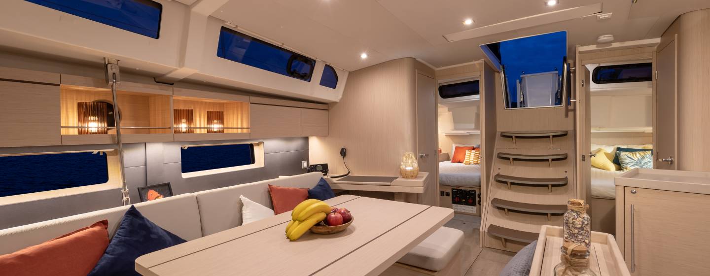 Sunsail 46 – 4 Cabin