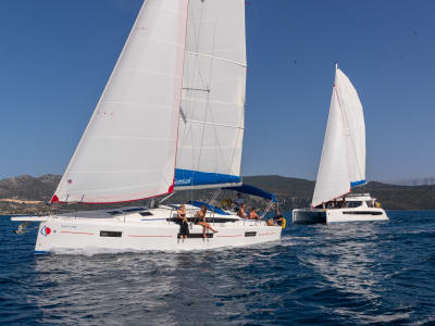 Flotilla Sailing Holidays