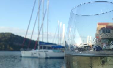 Wine and sail