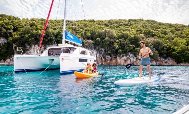 Zeilvakanties bij Sunsail | Ontvang de nieuwe reisbrochure