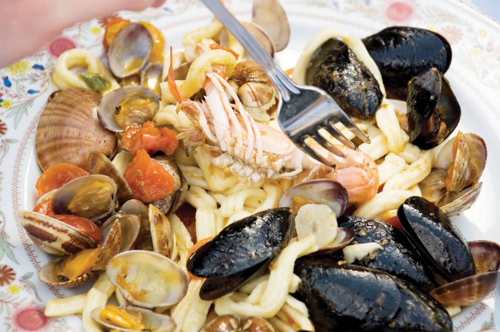 Italian food