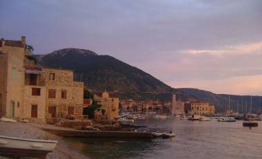 Komiža (Vis), Croatia