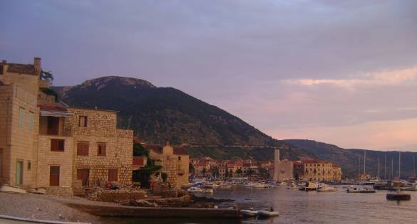 Komiža (Vis), Croatia