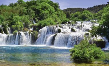 Krka National Park Waterfalls