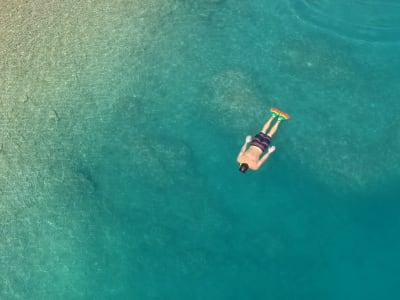 Snorkeling on Free Sailing Day in Croatia