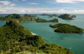 Marine national park Mu Koh Angthong
