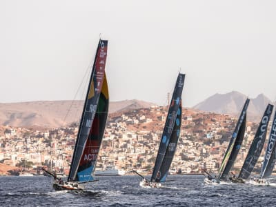 11th Hour Racing Team for the Ocean Race Campaign