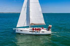 Our new Sunsail 41.0 in portsmouth