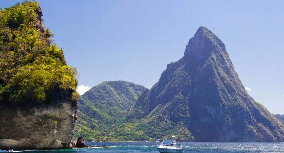 Pitons, St. Lucia