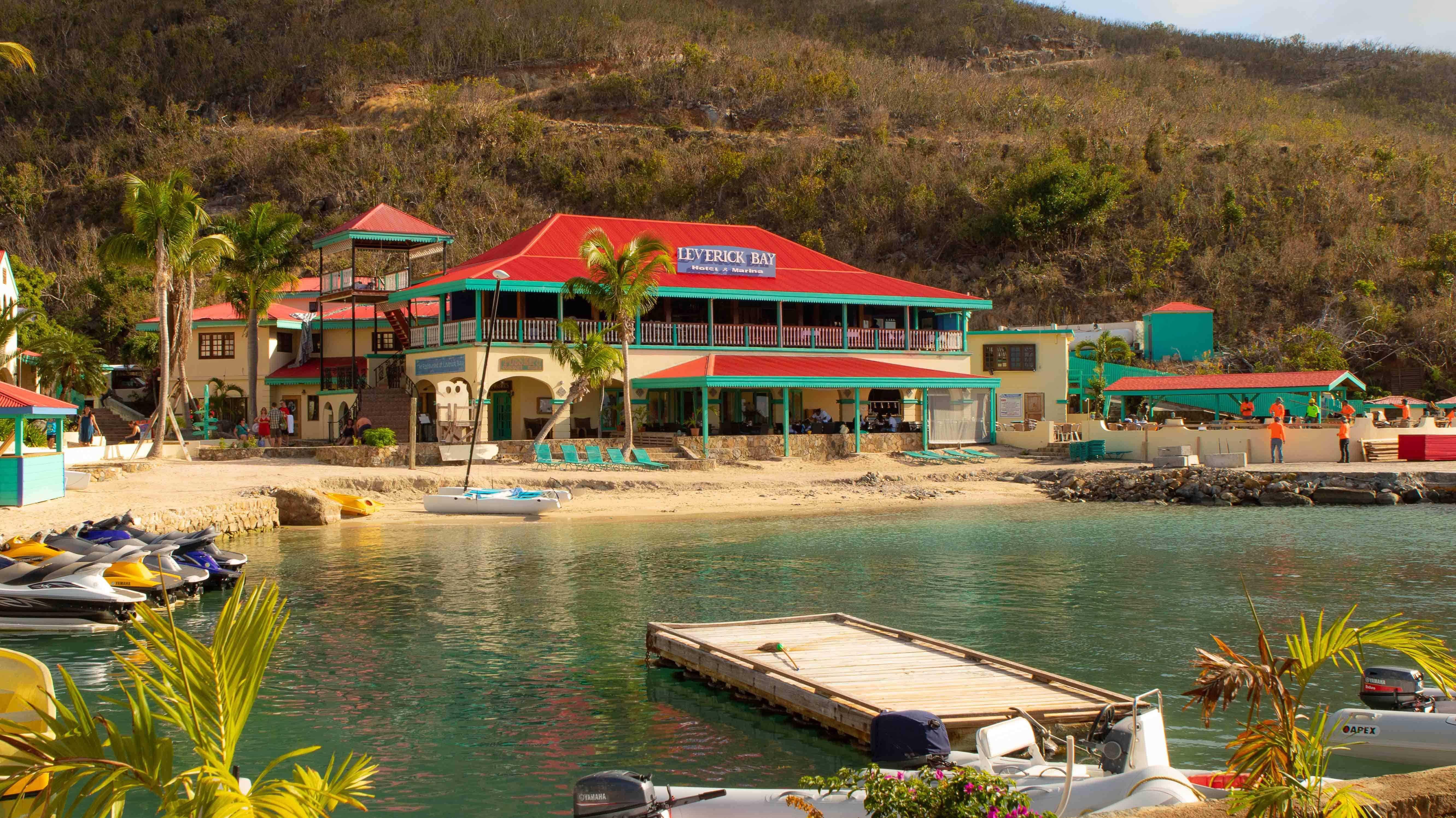 Leverick Bay Restaurant BVI Caribbean Leverick Bay Restaurant BVI Caribbean