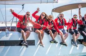 Sailing Team Building Event