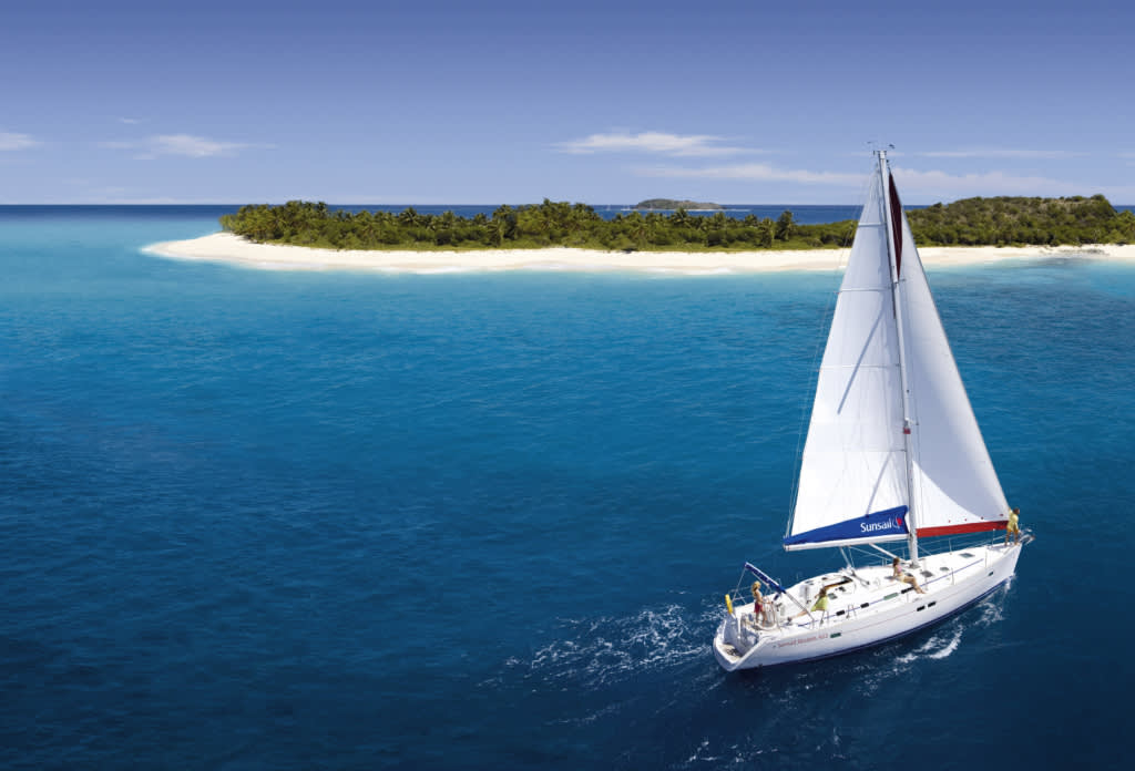 BVI sailing