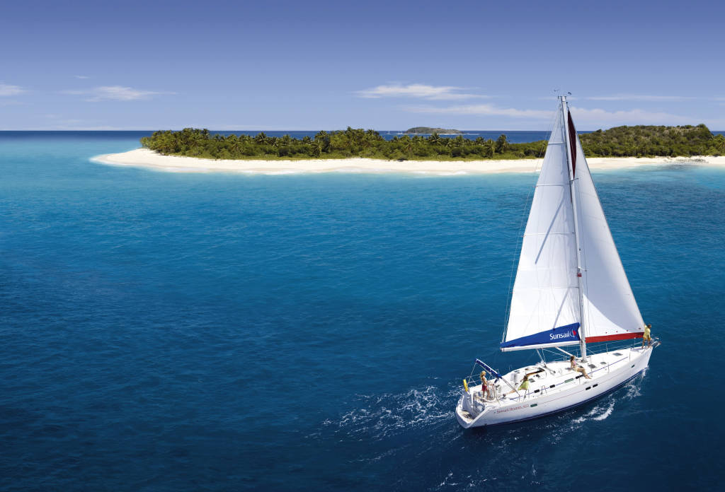 BVI sailing