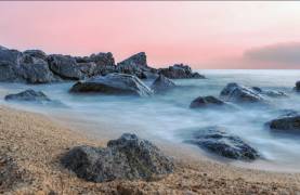 Santa Maria beach on Sardinia