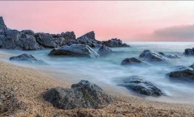 Santa Maria beach on Sardinia