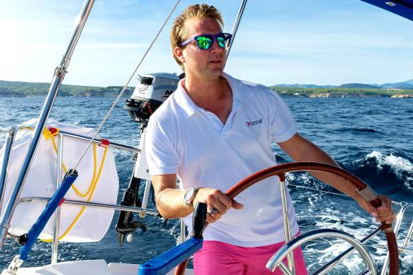 Sunsail skipper in Croatia