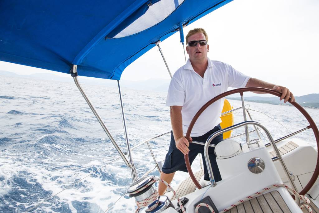 skippered