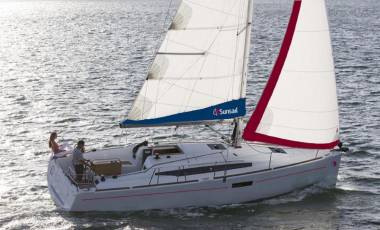 Sunsail 34 - 2 cabin