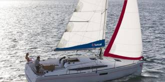 Sunsail 34 - 2 cabin