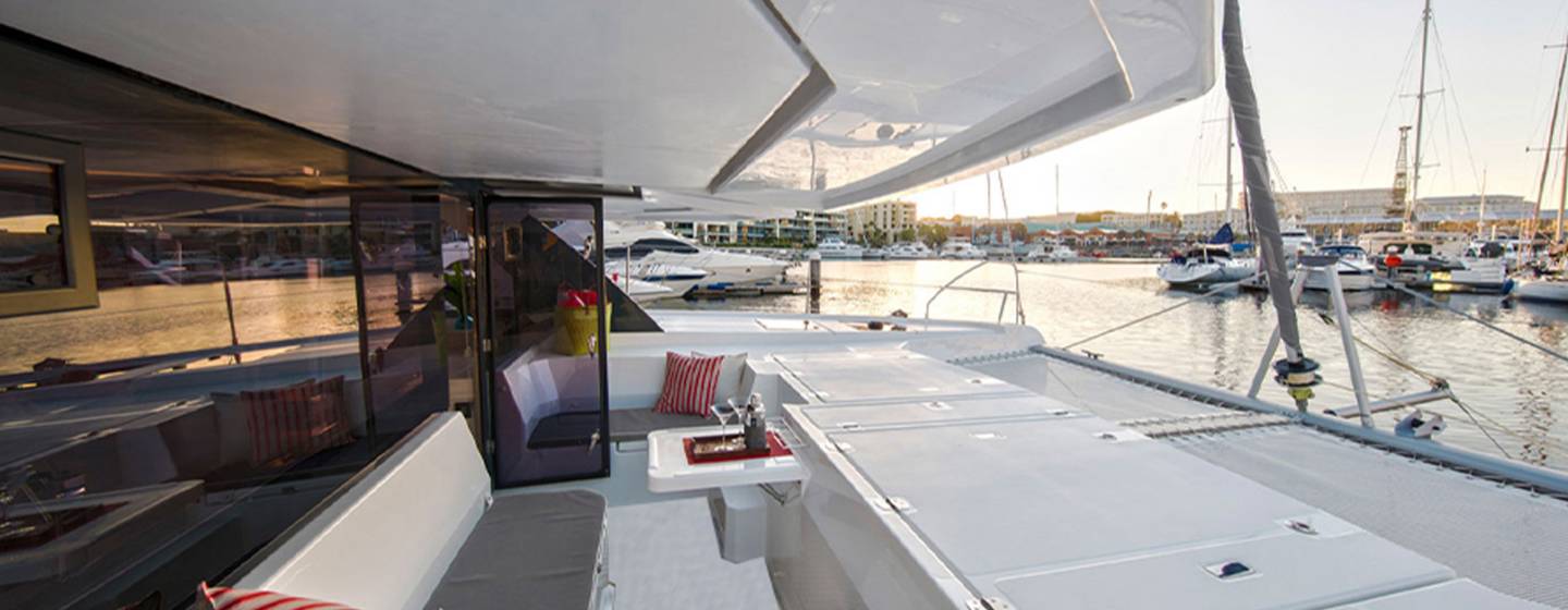 Sunsail 454L – 4 cabines