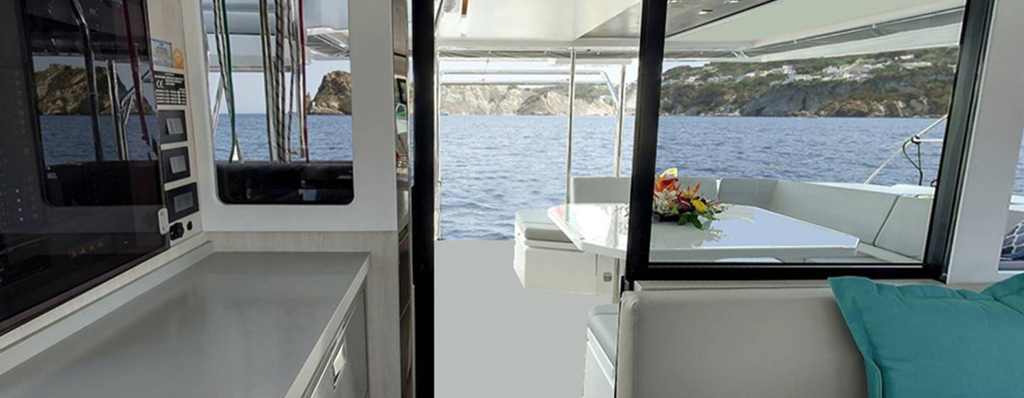 Sunsail 454L – 4 cabines