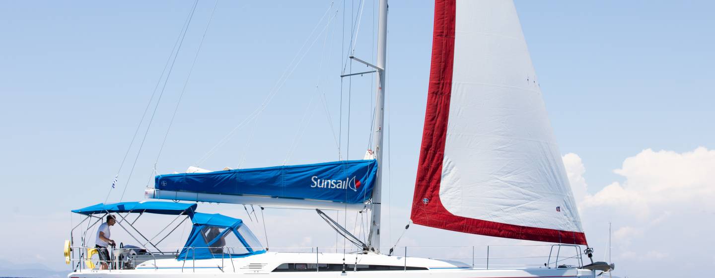 Sunsail 46 – 4 Cabin